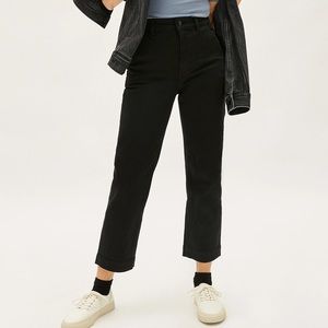 Everlane Straight Leg Crop